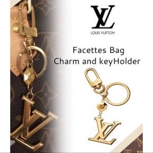 LOUIS VUITTON, LV Bag Charm Key Holder